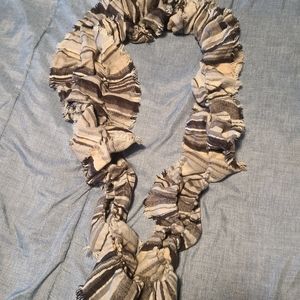 Winter infinity scarf